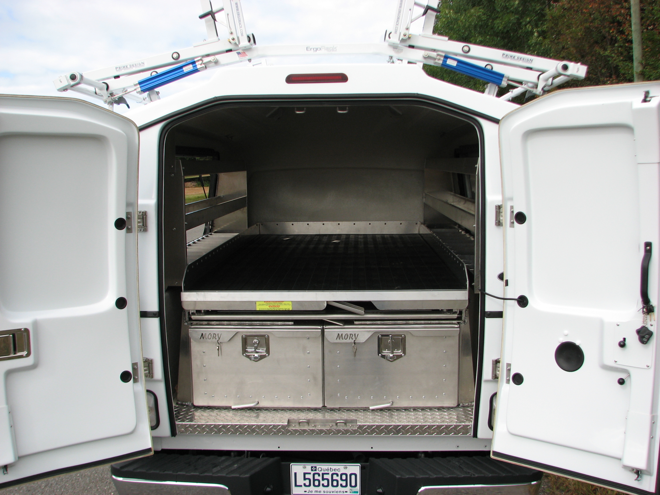 Master Accessories Utility Truck Bodies Master Truck Body Inserts