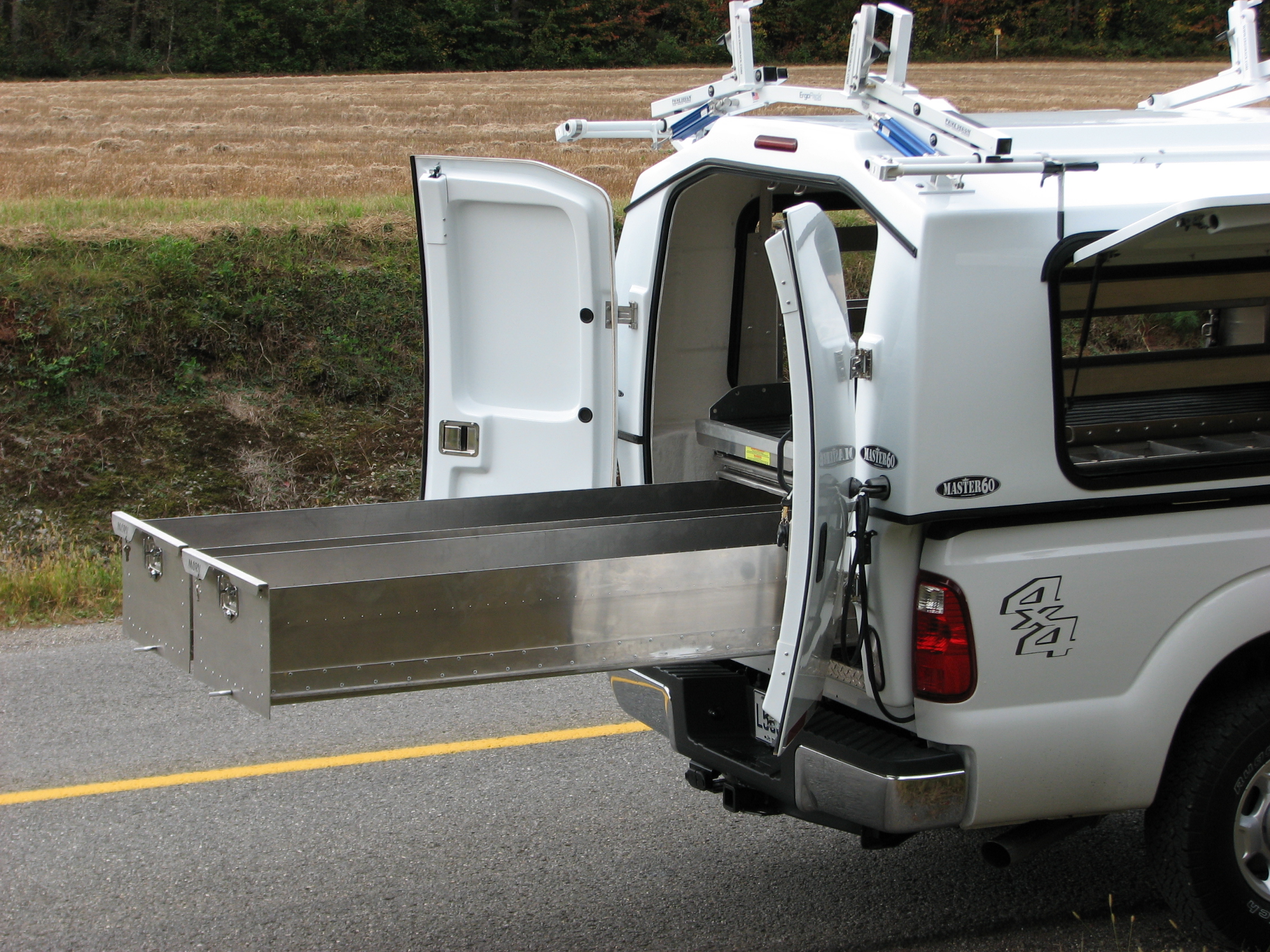 Master Accessories Utility Truck Bodies Master Truck Body Inserts